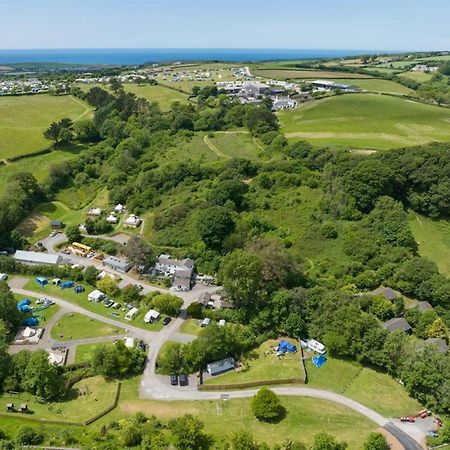 Willow Valley Glamping Bude Exteriér fotografie