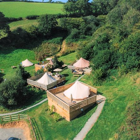 Willow Valley Glamping Bude Exteriér fotografie