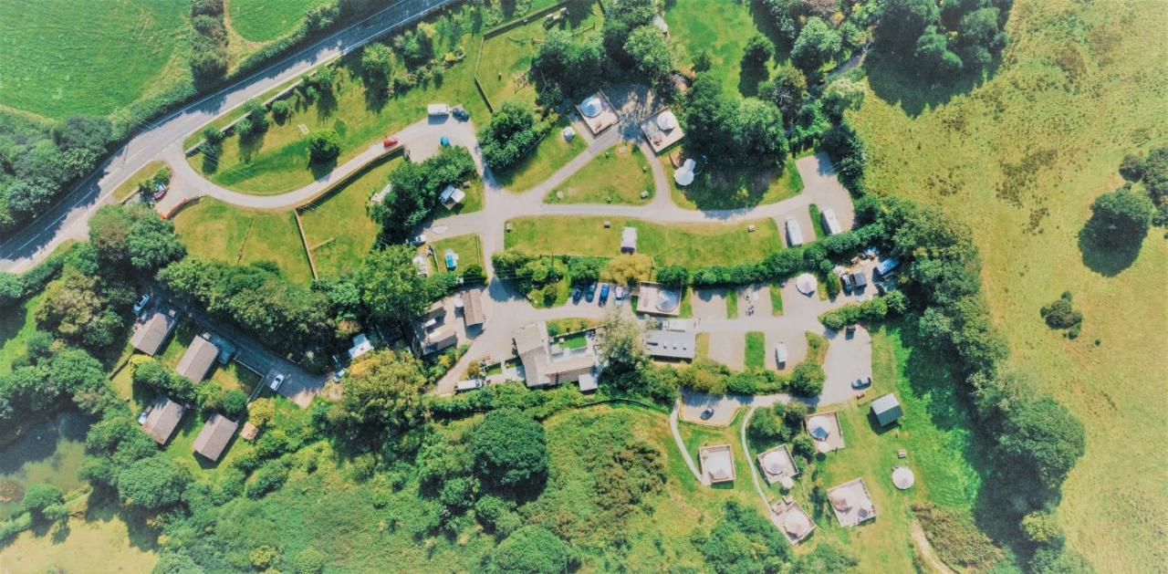 Willow Valley Glamping Bude Exteriér fotografie