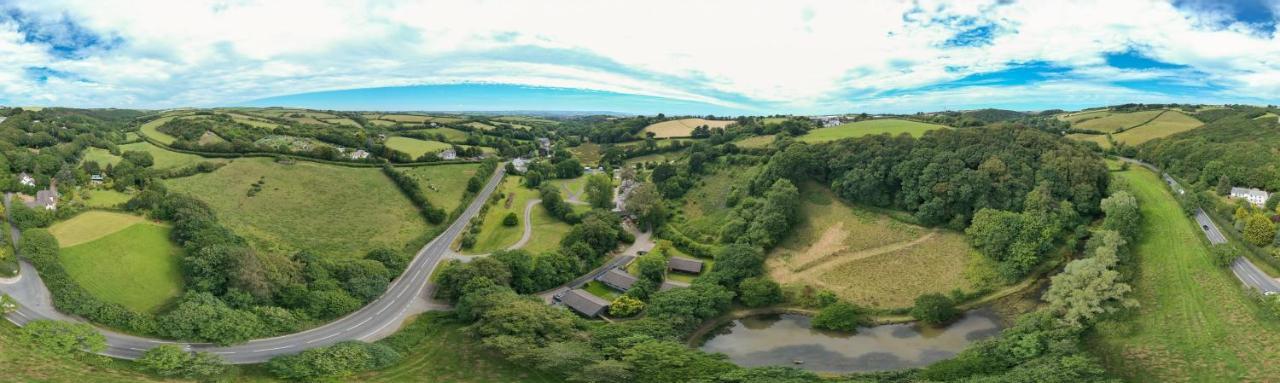 Willow Valley Glamping Bude Exteriér fotografie