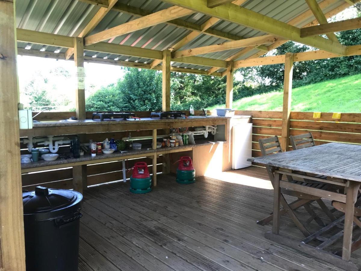 Willow Valley Glamping Bude Exteriér fotografie