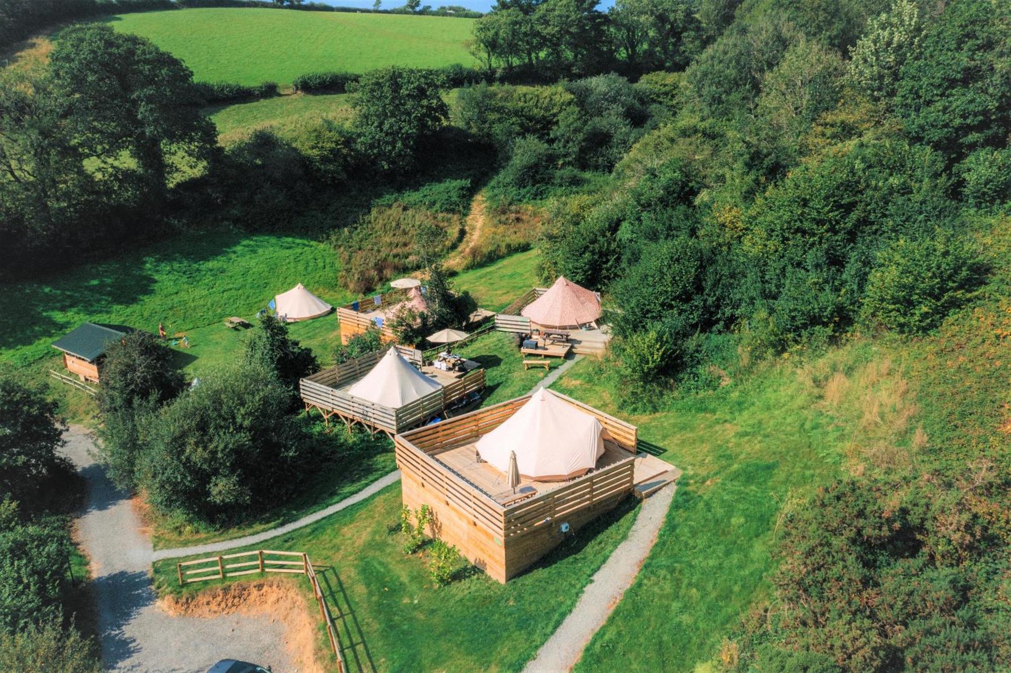 Willow Valley Glamping Bude Exteriér fotografie