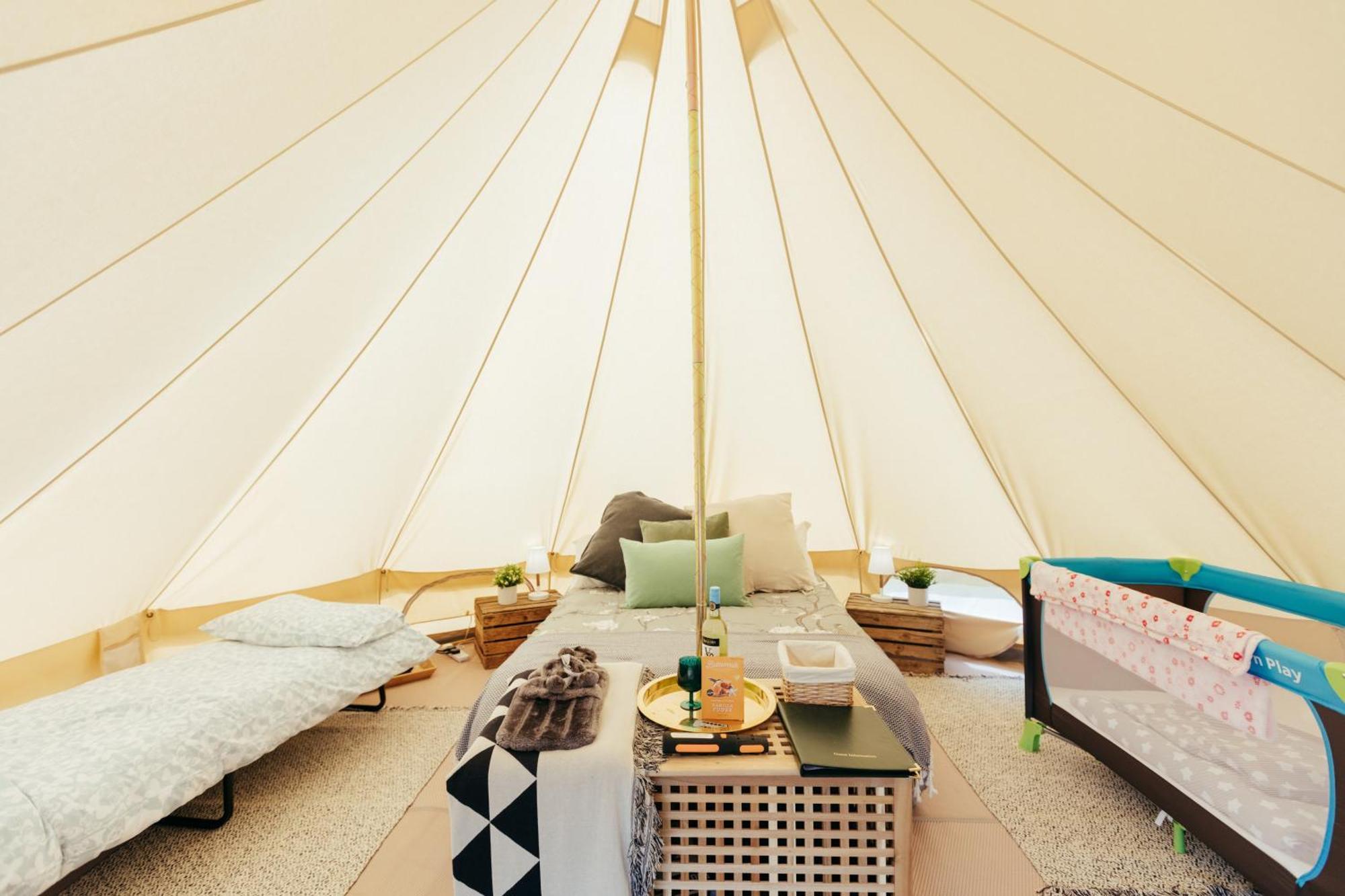 Willow Valley Glamping Bude Exteriér fotografie