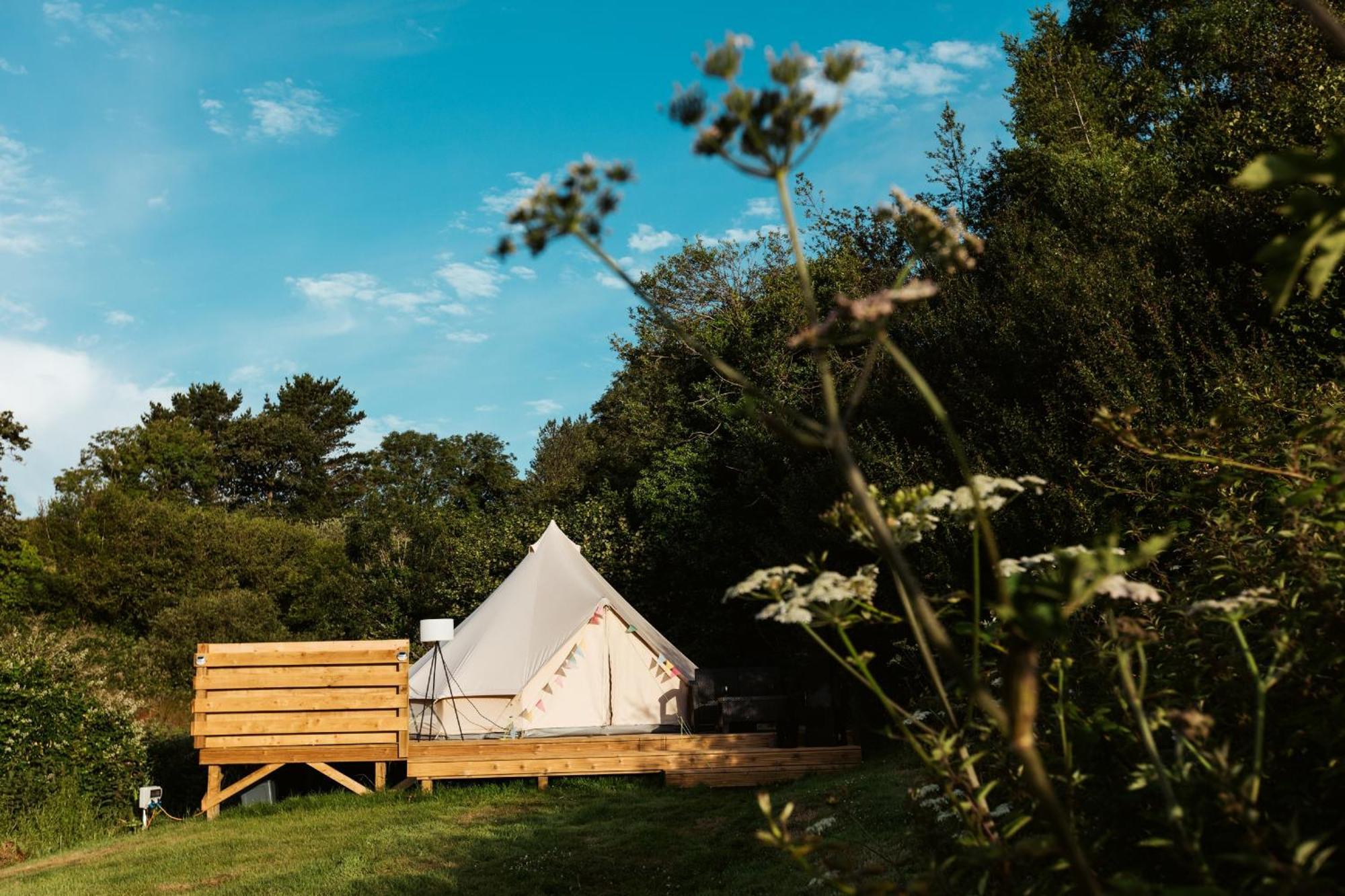 Willow Valley Glamping Bude Exteriér fotografie