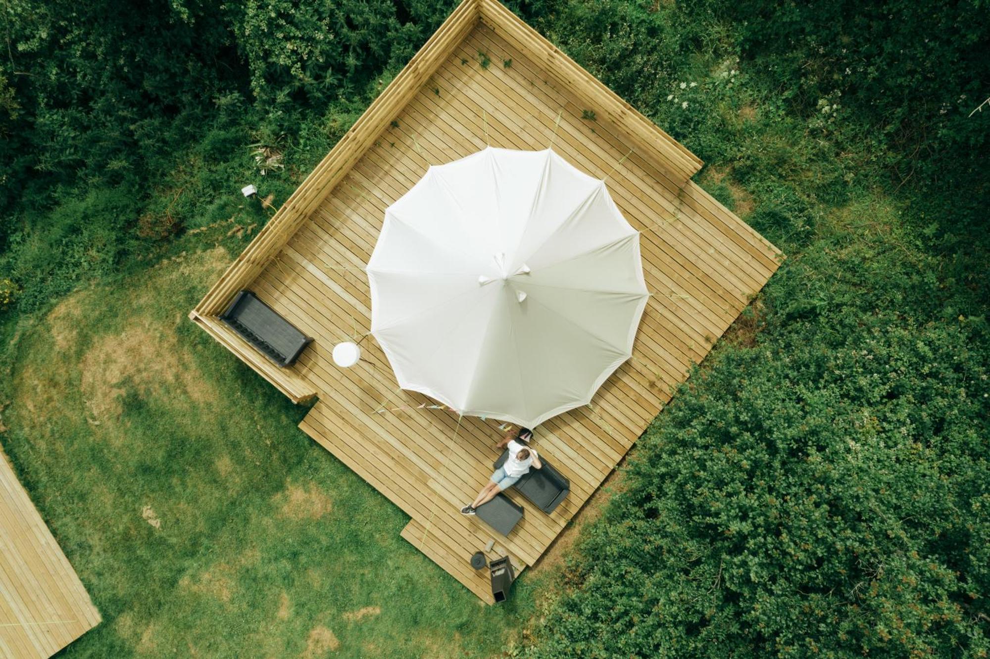 Willow Valley Glamping Bude Exteriér fotografie