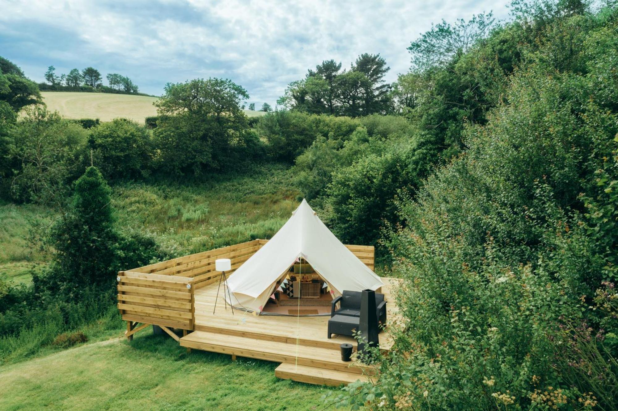 Willow Valley Glamping Bude Exteriér fotografie